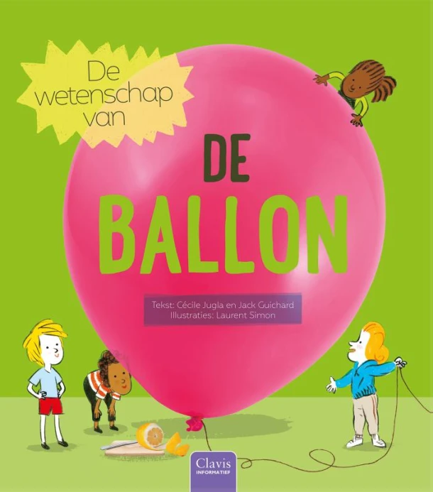 De wetenschap van de ballon – C¿cile Jugla – boek cover