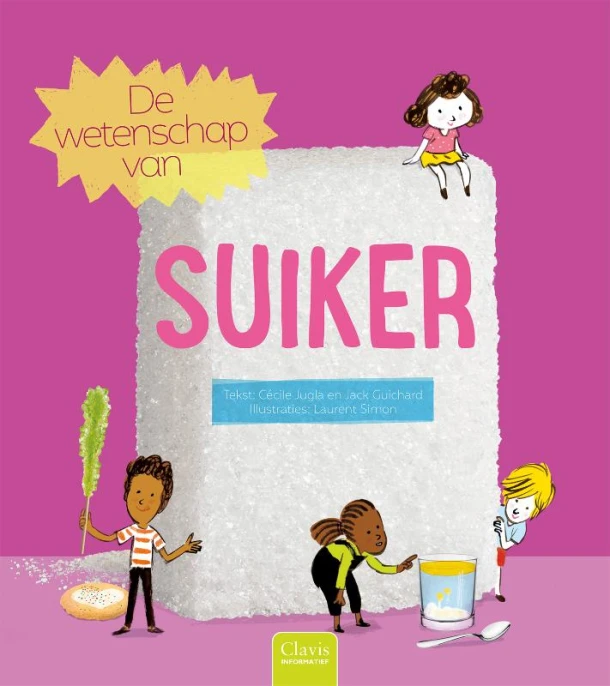 De wetenschap van suiker – C¿cile Jugla – boek cover