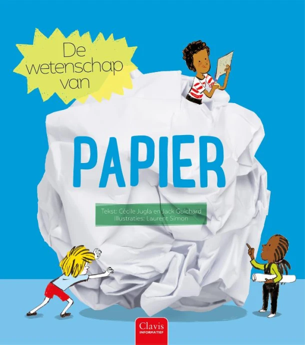 De wetenschap van papier – Cécile Jugla – boek cover