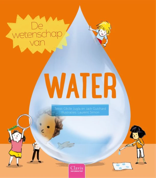 De wetenschap van water – Cécile Jugla – boek cover