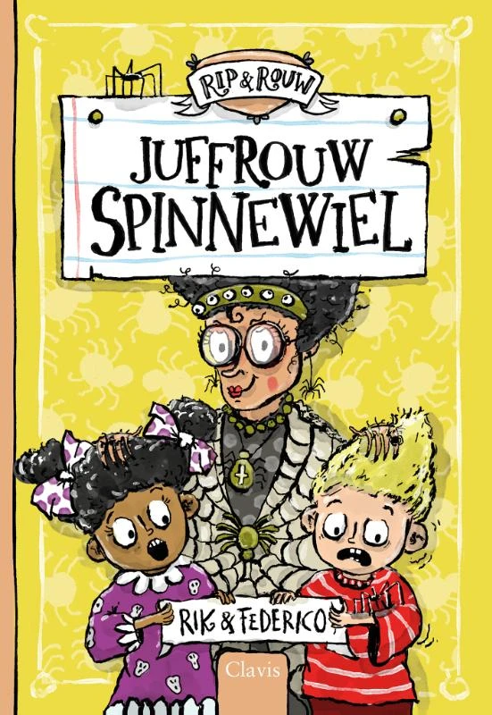 Juffrouw Spinnewiel – Rik Peters – boek cover