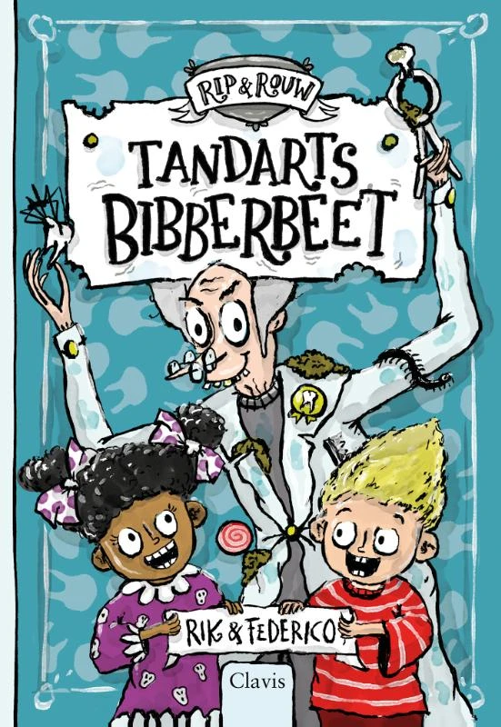 Tandarts Bibberbeet – Rik Peters – boek cover