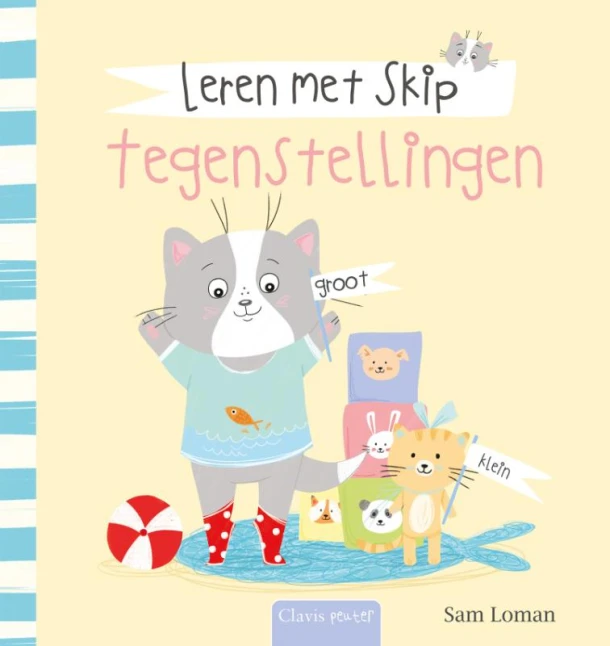 Tegenstellingen – Sam Loman – boek cover