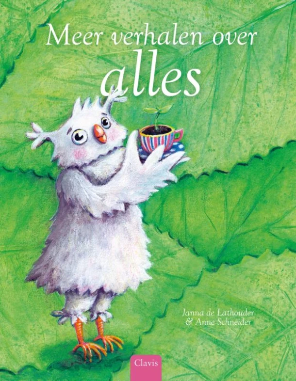 Meer verhalen over alles – Janna de Lathouder – boek cover