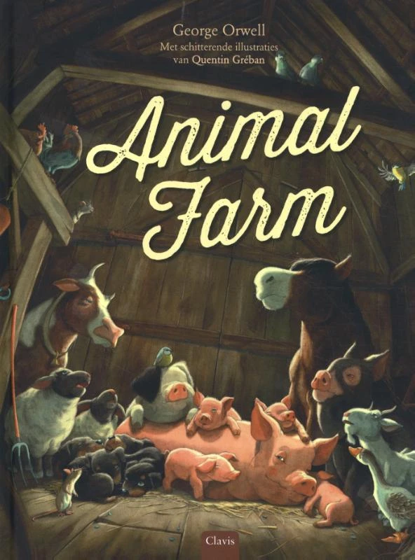 Animal Farm – George Orwell – boek cover