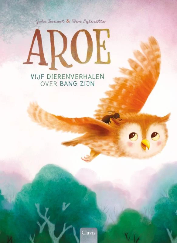 Aroe – Joke Benoot – boek cover
