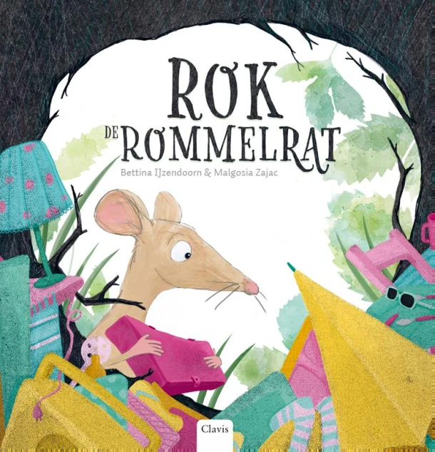 Rok de rommelrat – Bettina Ijzendoorn – boek cover
