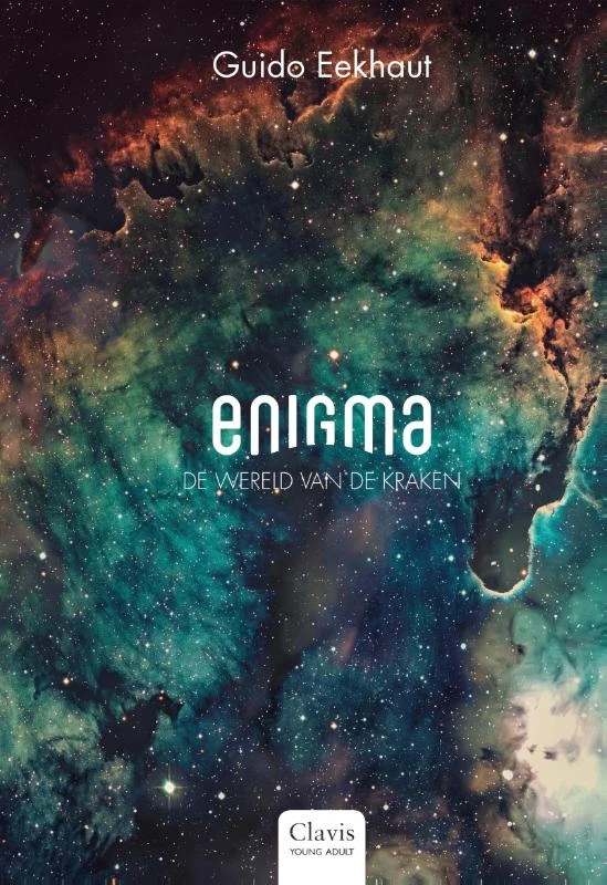 Enigma – Guido Eekhaut – boek cover