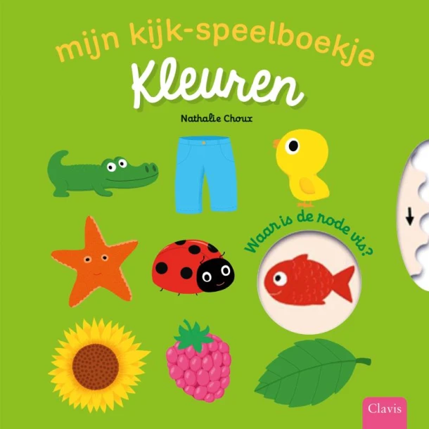 Kleuren – Nathalie Choux – boek cover