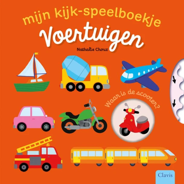 Voertuigen – Nathalie Choux – boek cover