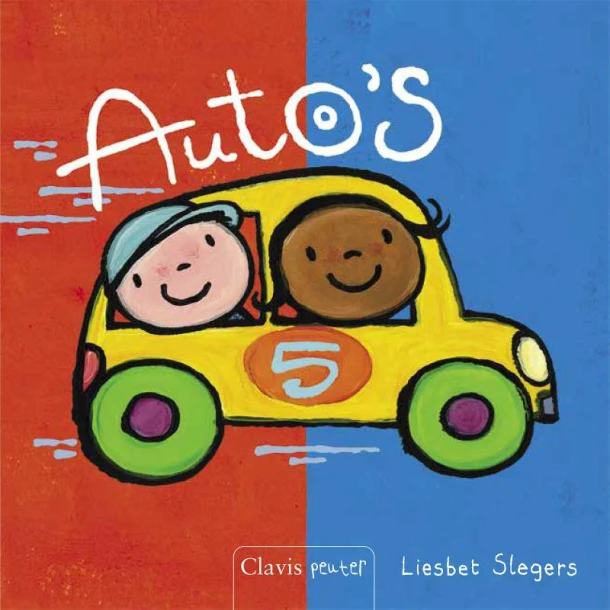 Auto's – Liesbet Slegers – boek cover