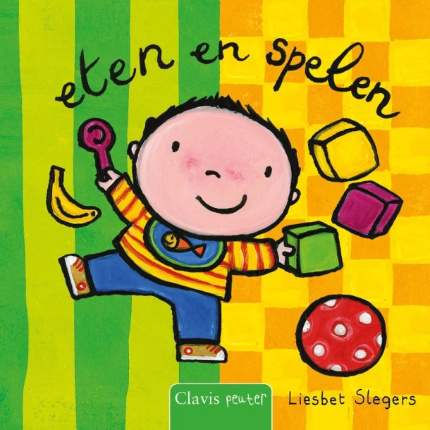 Eten en spelen – Liesbet Slegers – boek cover