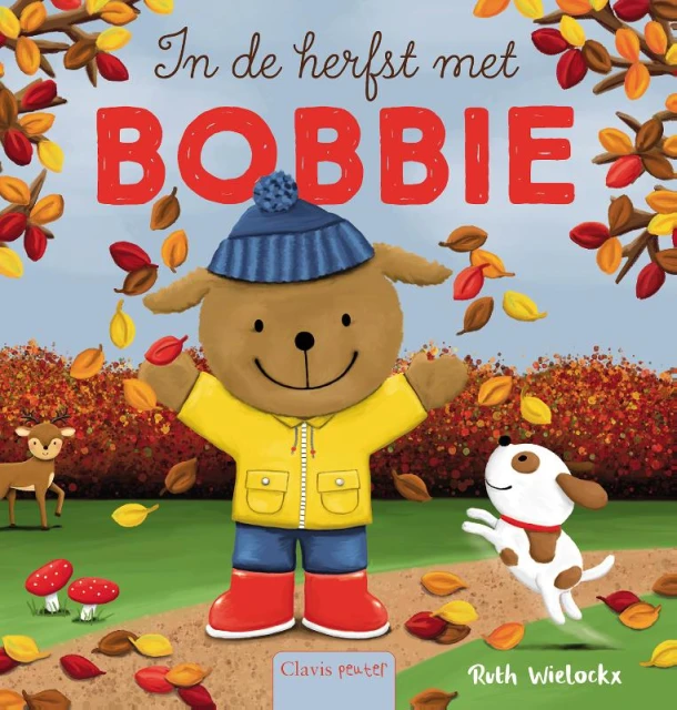 In de herfst met Bobbie – Ruth Wielockx – boek cover