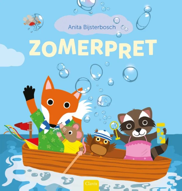 Zomerpret – Anita Bijsterbosch – boek cover