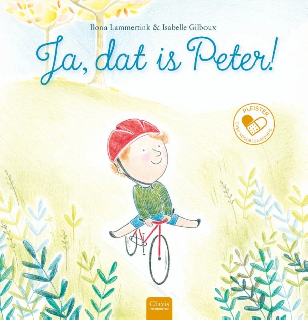 Ja, dat is Peter! – Ilona Lammertink – boek cover
