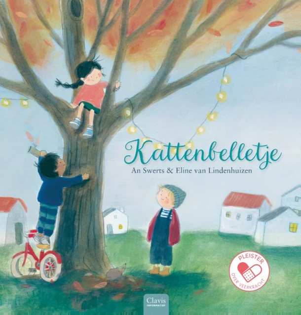 Kattenbelletje – An Swerts – boek cover
