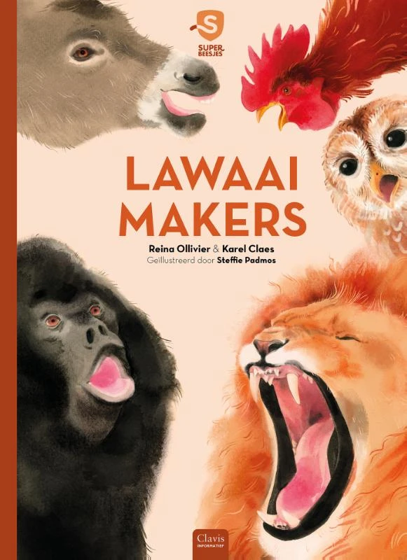 Lawaaimakers – Reina Ollivier – boek cover
