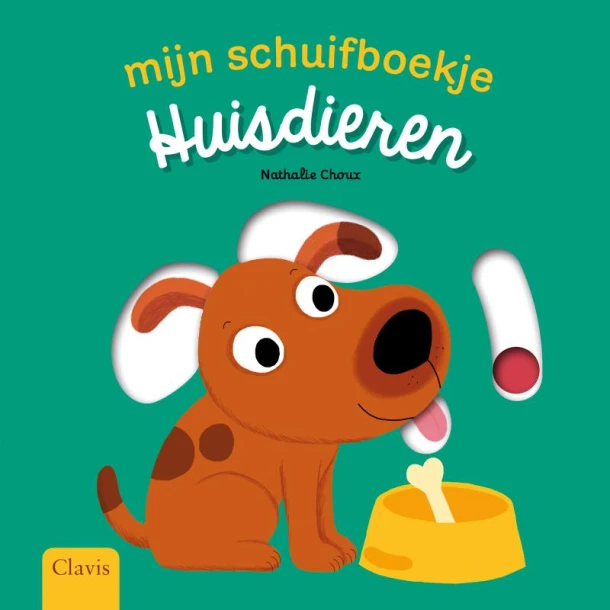 Huisdieren – Nathalie Choux – boek cover