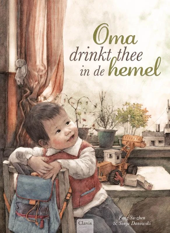 Oma drinkt thee in de hemel – Fang Su-chen – boek cover