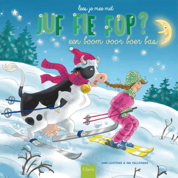 Een boom voor boer Bas – Ann Lootens – boek cover