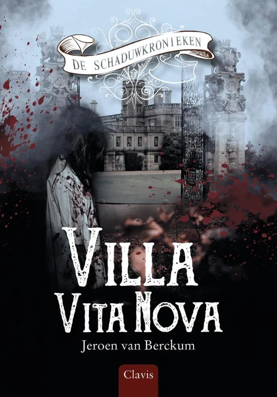 Villa Vita Nova – Jeroen van Berckum – boek cover