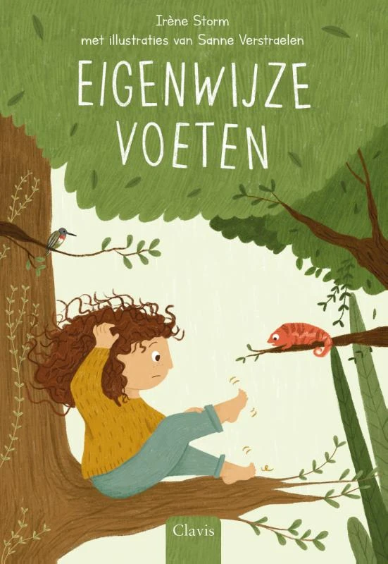 Eigenwijze voeten – Ir¿ne Storm – boek cover