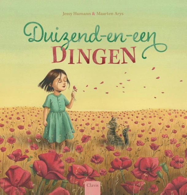 Duizend-en-een dingen – Jessy Humann – boek cover