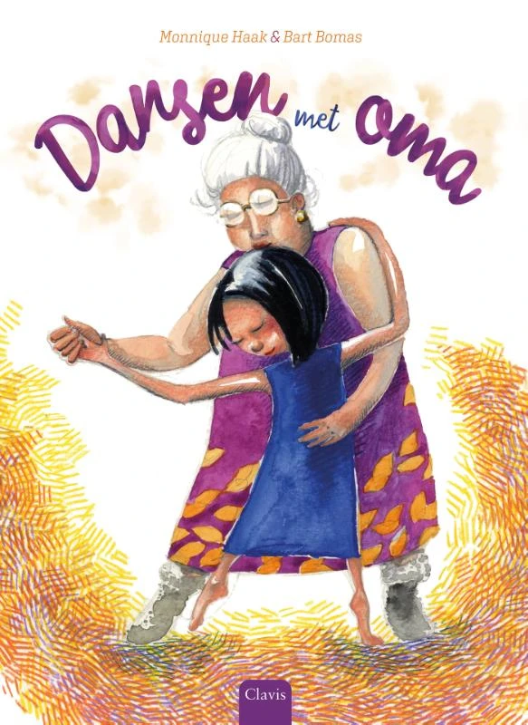 Dansen met oma – Monnique Haak – boek cover