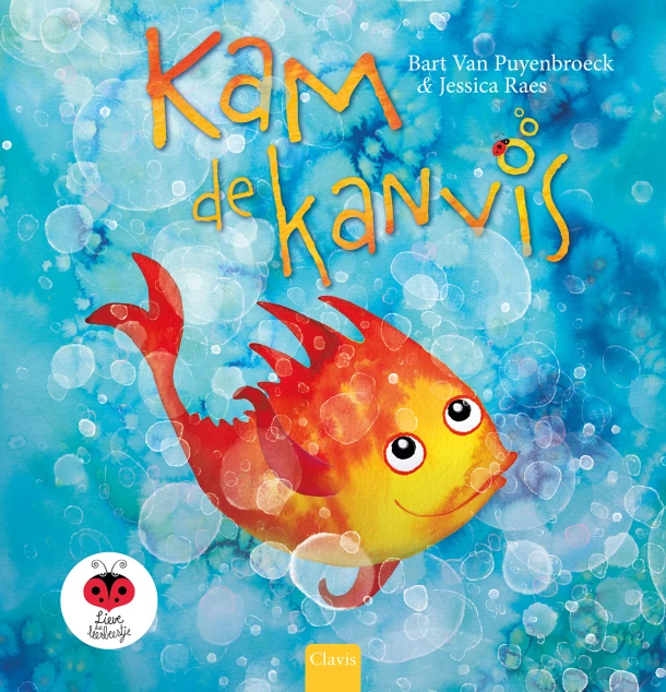 Kam de kanvis – Bart Van Puyenbroeck – boek cover