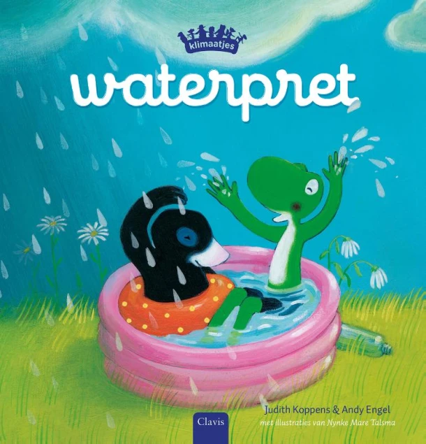 Waterpret – Judith Koppens – boek cover