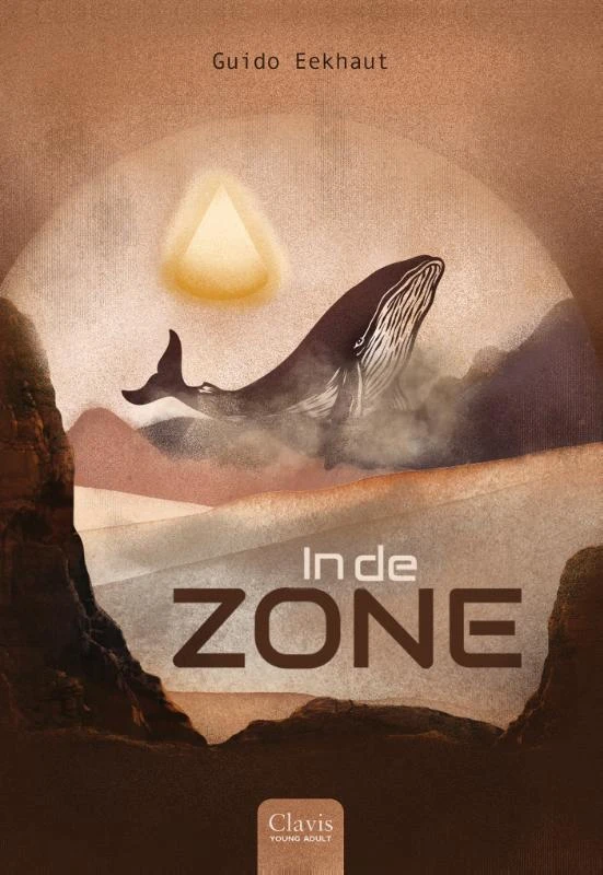 In de Zone – Guido Eekhaut – boek cover