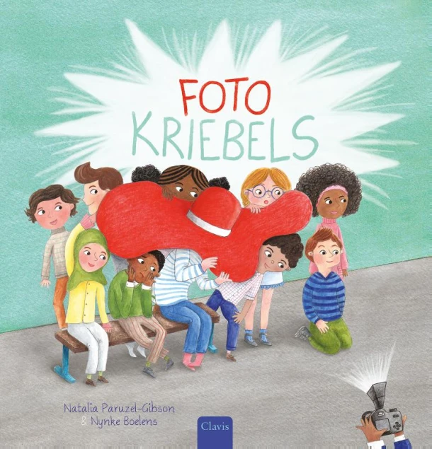 Fotokriebels – Natalia Paruzel-Gibson – boek cover