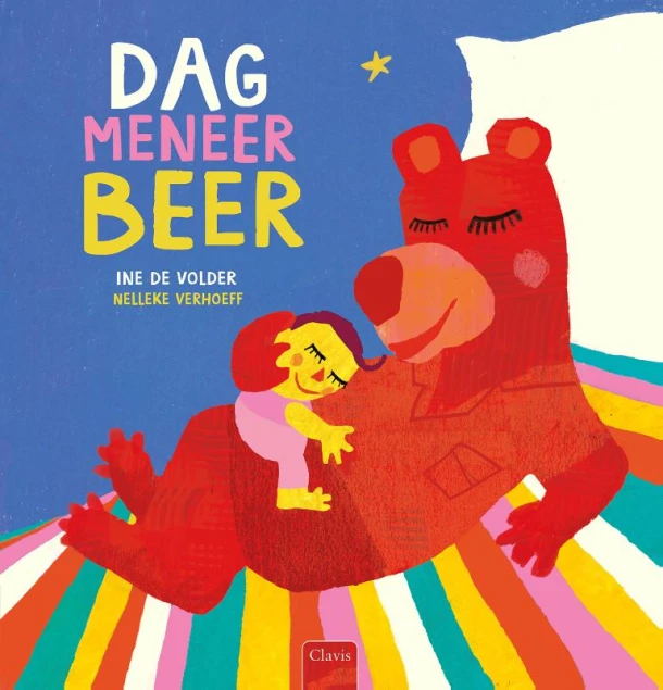 Dag meneer Beer – Ine De Volder – boek cover