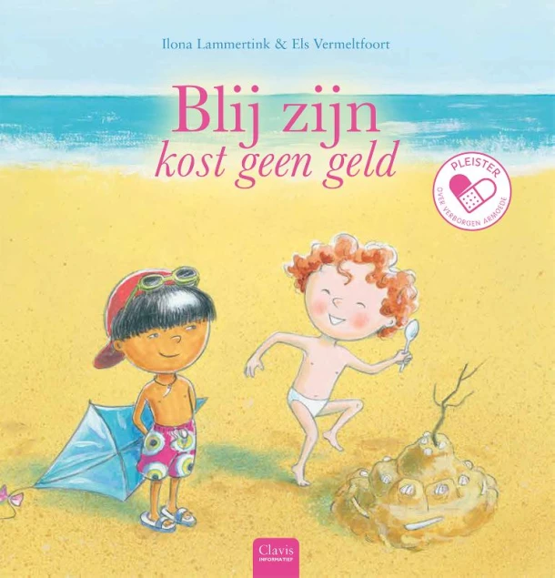 Blij zijn kost geen geld – Ilona Lammertink – boek cover
