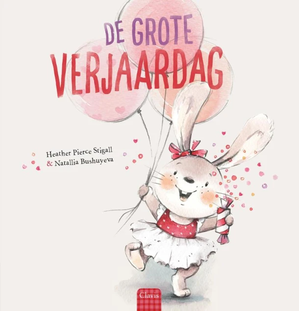 De grote verjaardag – Heather Pierce Stigall – boek cover
