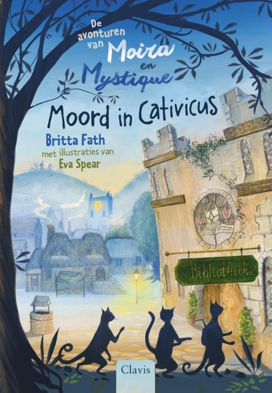 Moord in Cativicus – Britta Fath – boek cover