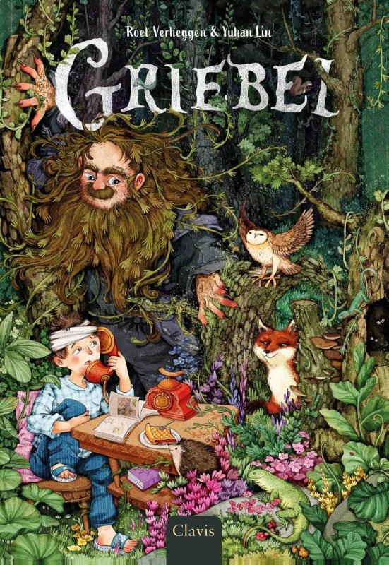Griebel – Roel Verheggen – boek cover