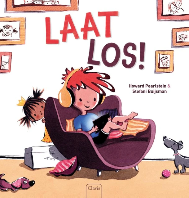 Laat los! – Howard Pearlstein – boek cover
