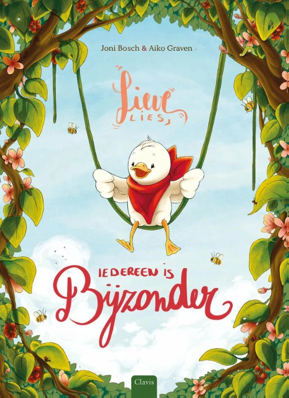 Iedereen is bijzonder – Joni Bosch – boek cover