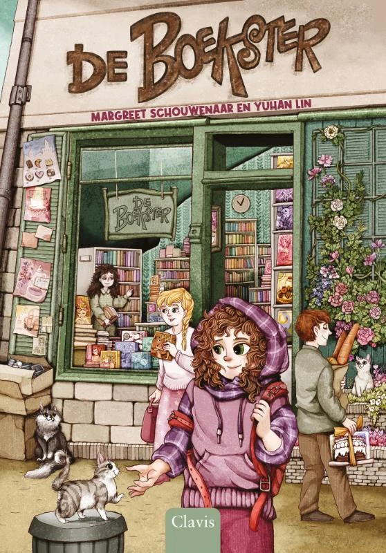 De Boekster – Margreet Schouwenaar – boek cover