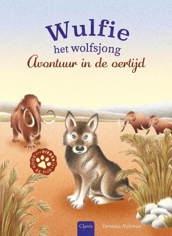 Wulfie het wolfsjong – Veronica Nahmias – boek cover