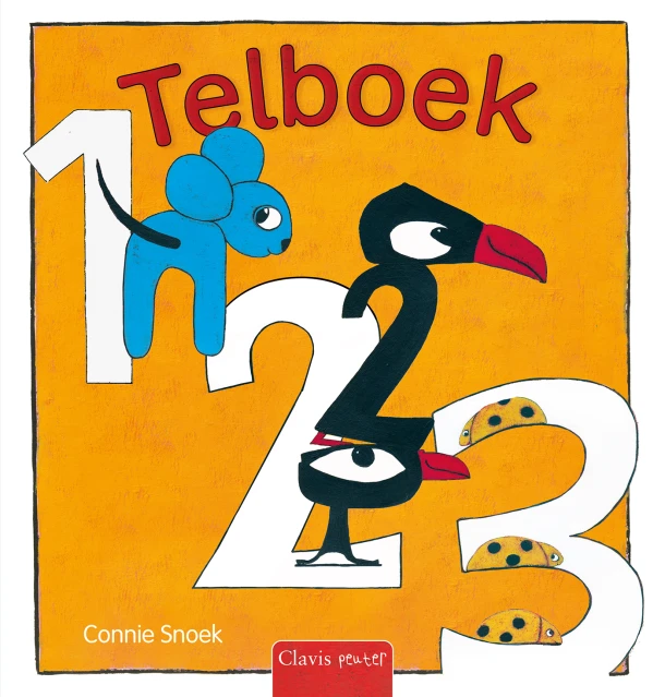 Telboek 1 2 3 – Connie Snoek – boek cover