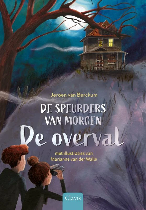 De overval – Jeroen van Berckum – boek cover