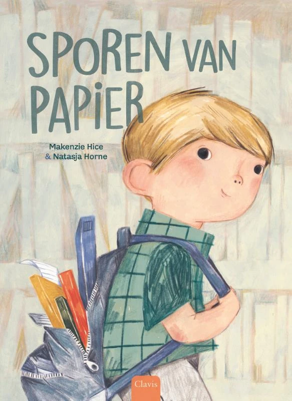 Sporen van papier – Makenzie Hice – boek cover