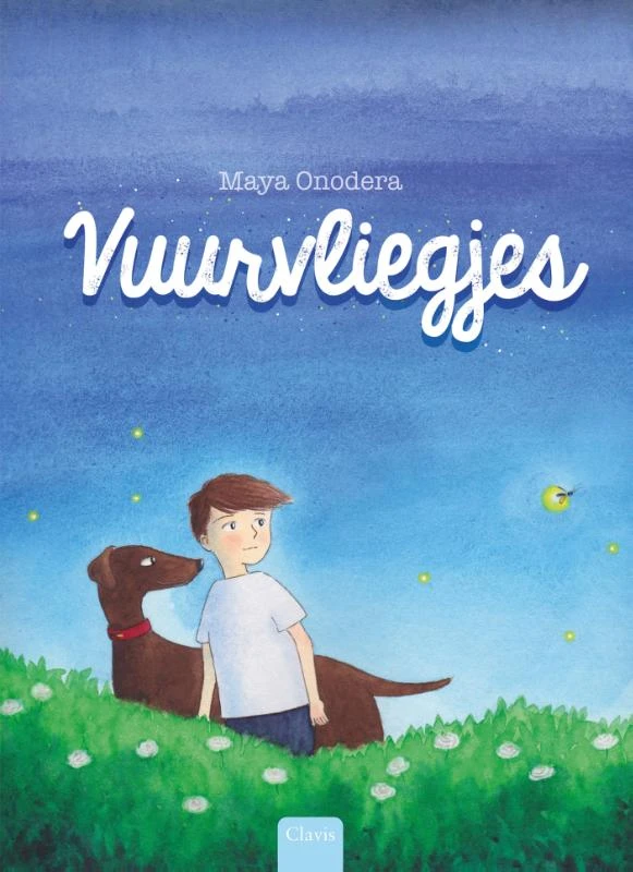 Vuurvliegjes – Maya Onodera – boek cover