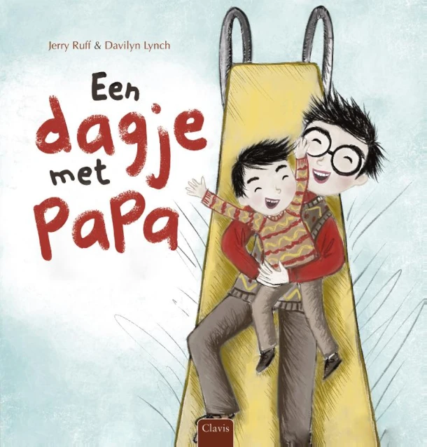 Een dagje met papa – Jerry Ruff – boek cover