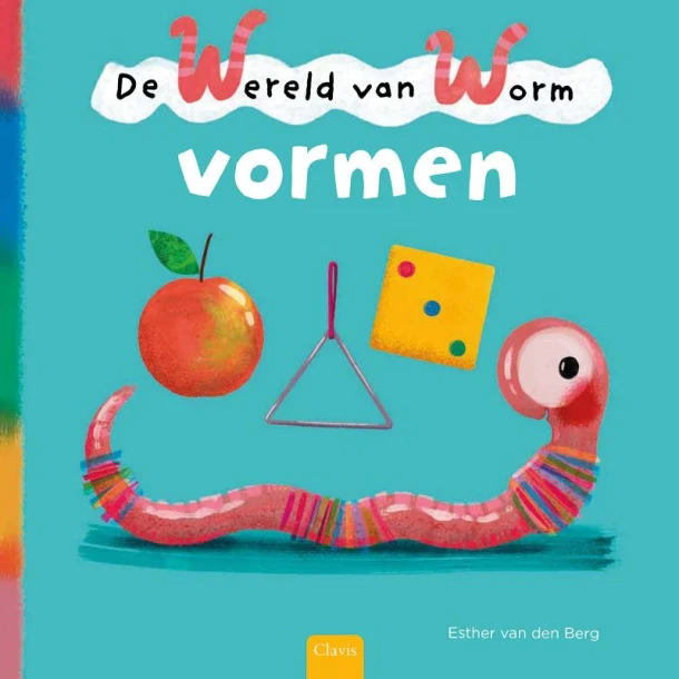 Vormen – Esther van den Berg – boek cover