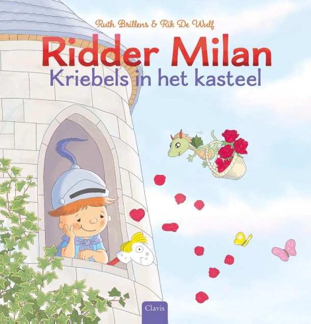 Kriebels in het kasteel – Ruth Brillens – boek cover
