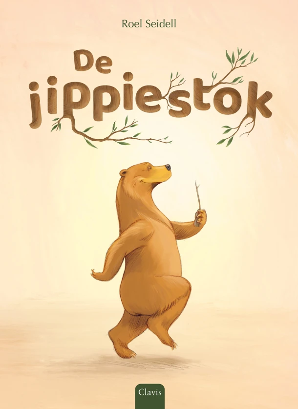 De jippiestok – Roel Seidell – boek cover