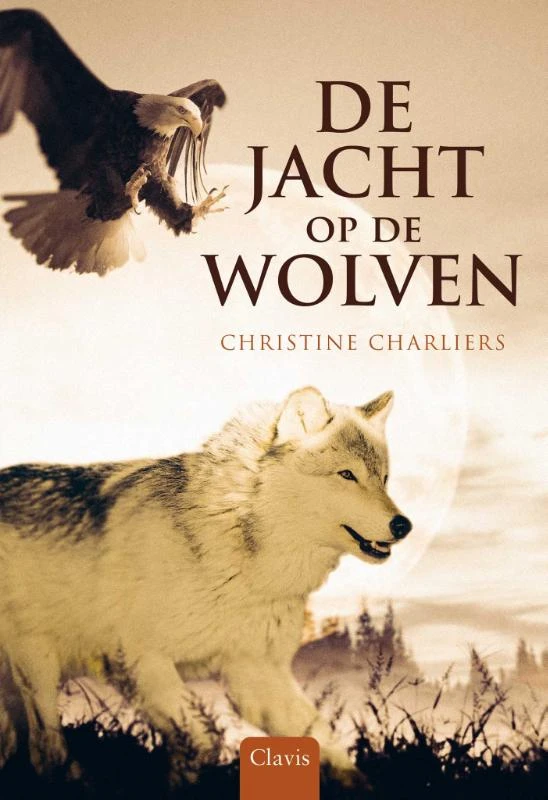 De jacht op de wolven – Christine Charliers – boek cover